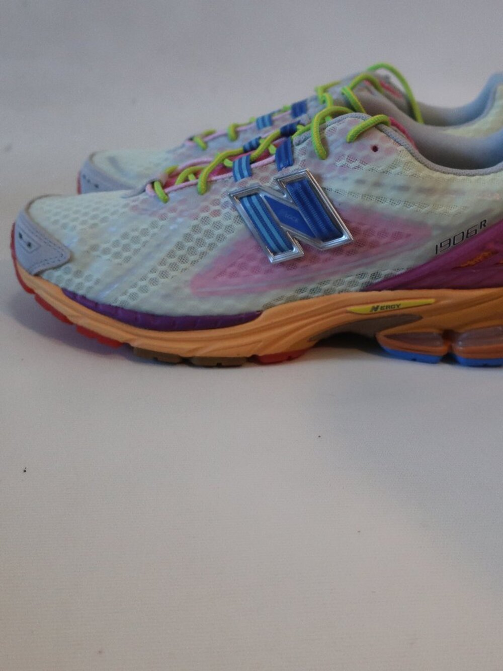 NEW Womens New Balance x Action Bronson 1906R Rosewater Lace-Up Sneakers 9.5 - Picture 3 of 15